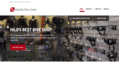 Desktop Screenshot of nautilusdivehilo.com